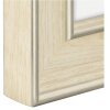 Hama Plastikowa Ramka Rustic naturalna 15x20 cm z Passepartout 10x15 cm