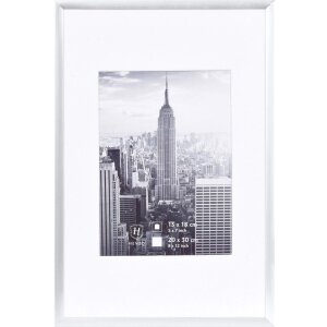 Ramka na zdjęcia Aluminium Manhattan 20x30 cm w kolorze...