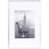 Ramka na zdjęcia Aluminium Manhattan 20x30 cm w kolorze srebrnym