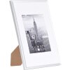 Ramka na zdjęcia Aluminium Manhattan 20x30 cm w kolorze srebrnym