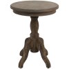 Clayre & Eef 5H0535 Side Table Brown Ø 50x65 cm