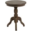 Clayre & Eef 5H0535 Side Table Brown Ø 50x65 cm