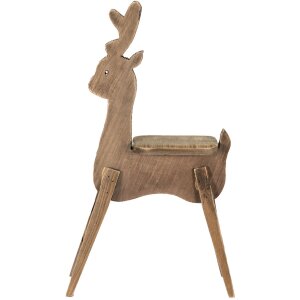 Clayre & Eef 5H0633 Deco Reindeer Brown 38x15x68 cm