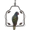 Clayre & Eef 5LL-6059 Lampa sufitowa Tiffany Parrot wielokolorowa