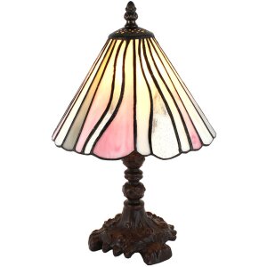 Clayre & Eef 5LL-6193 Lampa stołowa Tiffany...