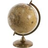 Clayre & Eef 64905 Globe Deco żółty, brązowy 22x22x30 cm