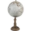 Clayre & Eef 64929 Globe Deco szary, brązowy 22x22x37 cm