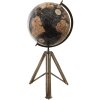 Clayre & Eef 64934 Globe Deco Black, Brown 31x31x67 cm