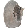 Clayre & Eef 6MG0022 Deco Egg Grey 33x25x21 cm