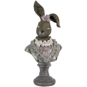 Clayre & Eef 6PR3544 Deco Rabbit Beige, Brown, Grey...