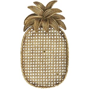 Clayre & Eef 6PR4774 Miska dekoracyjna Ananas w...