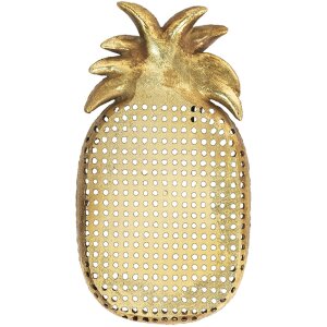 Clayre & Eef 6PR4774 Miska dekoracyjna Ananas w...