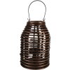 Clayre & Eef 6RO0581M Lampion Brown Ø 22x32 cm