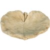 Clayre & Eef 6TE0384 Karmnik dla ptaków Leaf Beige 22x22x6 cm