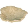 Clayre & Eef 6TE0384 Karmnik dla ptaków Leaf Beige 22x22x6 cm