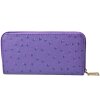 Clayre & Eef JZWA0127PU Portfel Lilac 19x9 cm