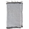 Clayre & Eef KT060.130 Plaid Grey 125x150 cm