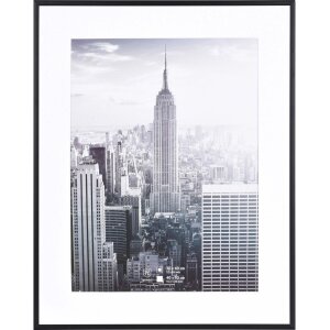 Henzo Rama aluminiowa Manhattan czarna 40x50 cm z...