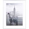 Henzo Rama aluminiowa Manhattan 40x50 cm srebrna