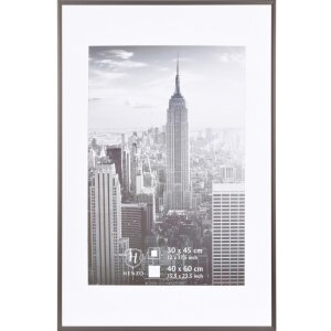 Rama Manhattan aluminiowa 40x60 cm stalowo-szara