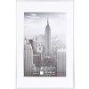 Ramka na zdjęcia Manhattan 40x60 cm srebrne aluminium