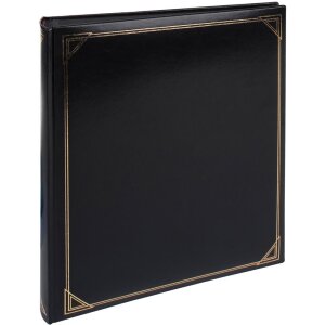 Henzo Photo Album Promo Black 29x33,5 cm 60 czarnych stron