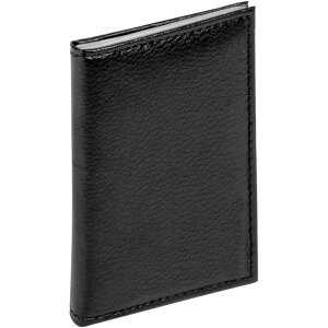 Walther Credit Card Leather Case 9,8x6,7 cm czarny