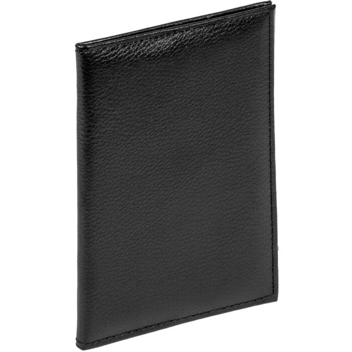 Walther EU Passport Leather Case 14x9,5 cm, czarny