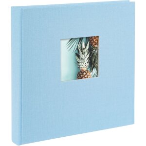 Goldbuch Photo Album Bella Vista sky blue 25x25 cm 60...