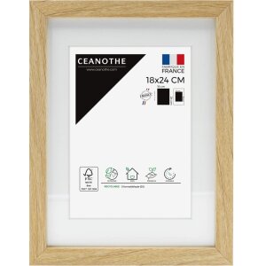 Ceanothe Picture Frame Milan natural 30x40 cm z...