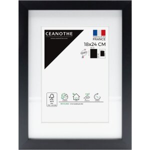 Ceanothe Picture Frame Milan black 20x30 cm z...