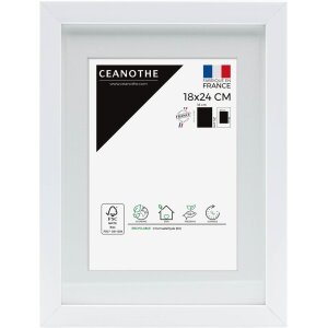 Ceanothe Picture Frame Milan white 24x30 cm z...