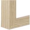 Ramka drewniana Hama MDF Fale 10x15 cm dąb