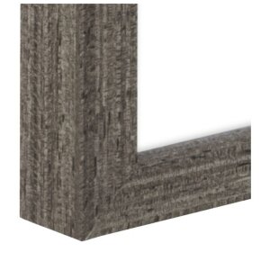 Drewniana ramka Hama MDF Waves 15x20 cm taupe