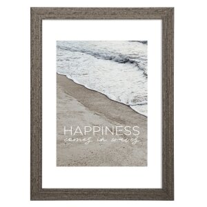 Drewniana rama Hama MDF Waves 30x40 cm taupe