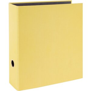 Goldbuch Folder DIN A4 Hemp Stationery SunLight 8 cm...