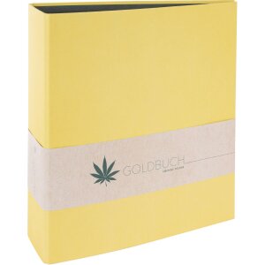 Goldbuch Folder DIN A4 Hemp Stationery SunLight 8 cm grzbietowy