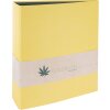 Goldbuch Folder DIN A4 Hemp Stationery SunLight 8 cm grzbietowy