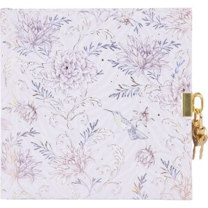 Goldbuch Diary Hybrid Heritage liliowy 16,5x16,5 cm 96...