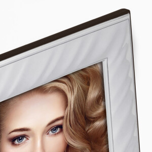 ZEP High Gloss Picture Frame Tropea silver 10x15 cm