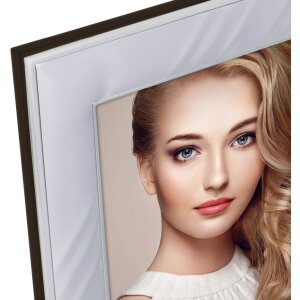 ZEP High Gloss Picture Frame Tropea silver 10x15 cm