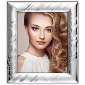 ZEP High Gloss Picture Frame Tropea silver 15x20 cm