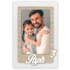 ZEP Drewniana ramka na portrety Leroy 10x15 cm Tata Picture Frame