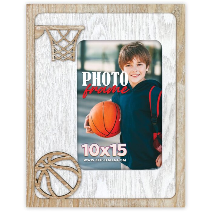 ZEP Drewniana ramka na zdjęcia Jordan 10x15 cm Basketball Picture Frame