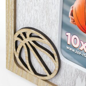 ZEP Drewniana ramka na zdjęcia Jordan 10x15 cm Basketball Picture Frame