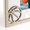 ZEP Drewniana ramka na zdjęcia Jordan 10x15 cm Basketball Picture Frame