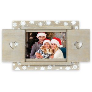 ZEP Christmas Picture Frame Tirolo C brown 10x15 cm...