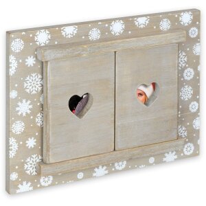 ZEP Christmas Picture Frame Tirolo C brown 10x15 cm...