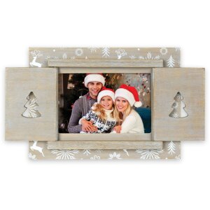 ZEP Christmas Picture Frame Tirolo A brown 10x15 cm...