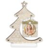 ZEP Christmas Tree Picture Frame Nestor brown 6x6 cm (16x4,5x19 cm)